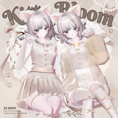 Kitty Bloom(10アバター対応)