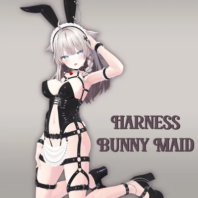 HarnessBunnyMaid【9アバター対応】