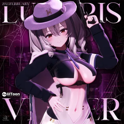 【3D衣装】「Lunaris_Vesper」 ルナリス・ヴェスパー [8アバター対応]