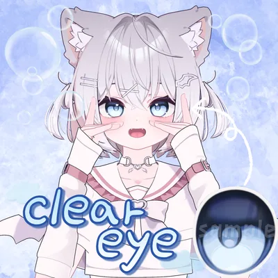 [5 avatar] clear eye