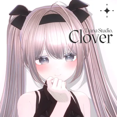 ✨【8アバター対応】 Clover Hair