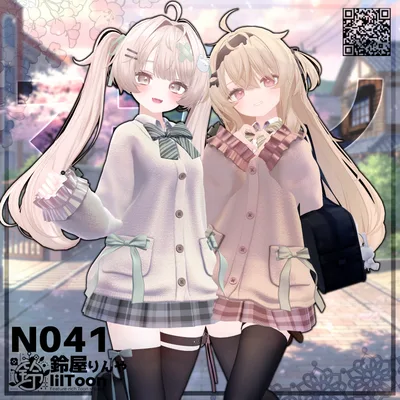 【12アバター対応】フユカノHuyukano