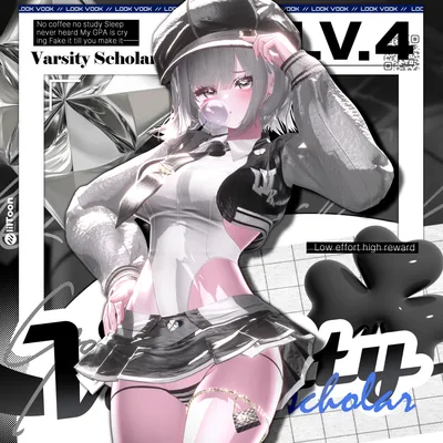 🎉 2万 Followers Sale 🎉【15アバター対応】 𝐋𝐕.𝟒 Varsity_Scholar 🎓