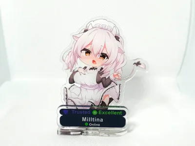 ミルティナちゃんアクリルスタンド