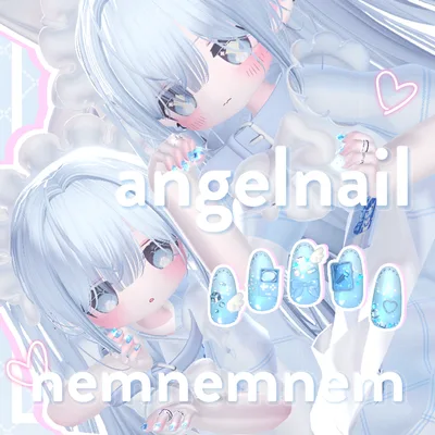 angelnail【VRChat向けネイルチップ】