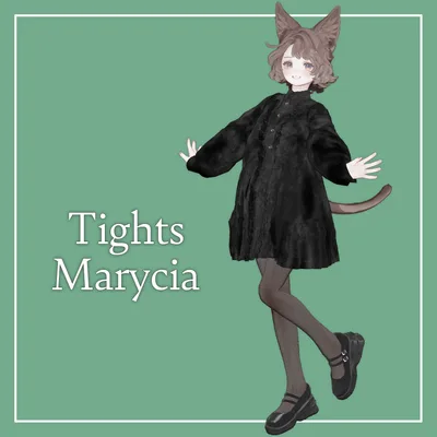 【VRChat】Marycia専用 タイツ（MA対応）