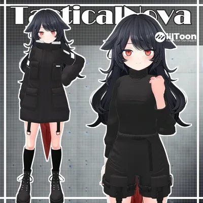 TacticalNova【12アバター対応】