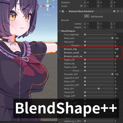 BlendShape++