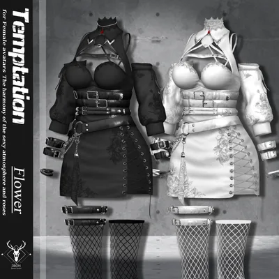 Temptation (for Female avatar)   #3BON