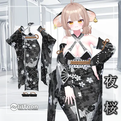 Kimono 【10アバター対応】