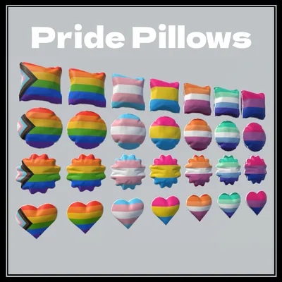 Pride Pillows :3