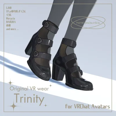 オリジナル3D衣装モデル【Trinity】