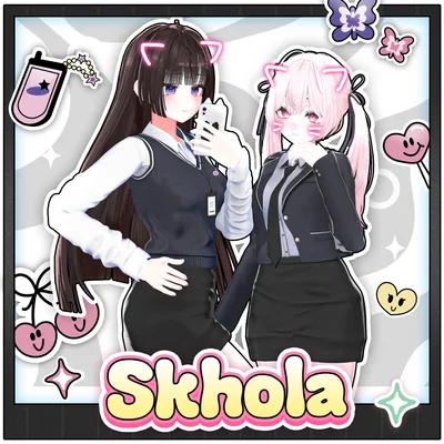 Skhola 【10アバター対応】