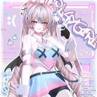 【8アバター対応】👾pl4yg1rl👾