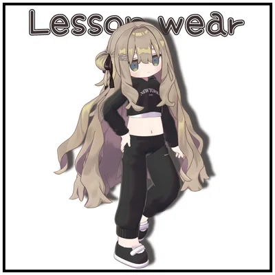 【無料/FREE】Lesson wear