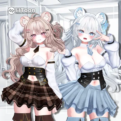 【PB】 Isekai School 【8アバター対応】