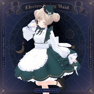 Electro Swing Maid【複数アバター対応】