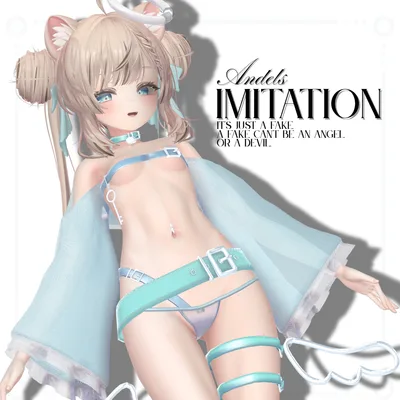 Imitation－Angel－【4アバター対応】