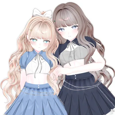 【9アバター対応】 Lovely Wavy Hair💗