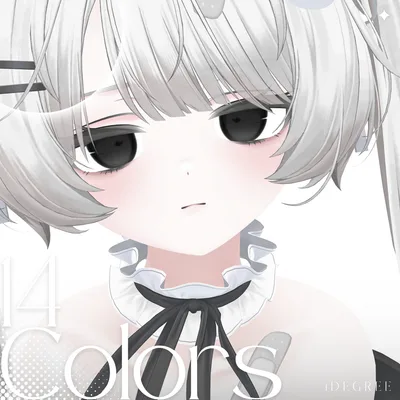 【18avatar対応】Dark Sketchy Eye Texture