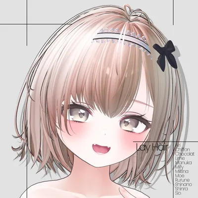 [12 Avatars] Lay Hair
