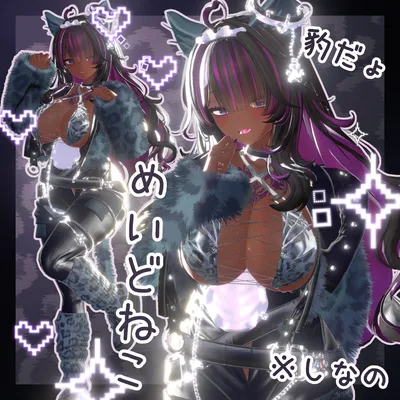 複数対応「めいどねこ」