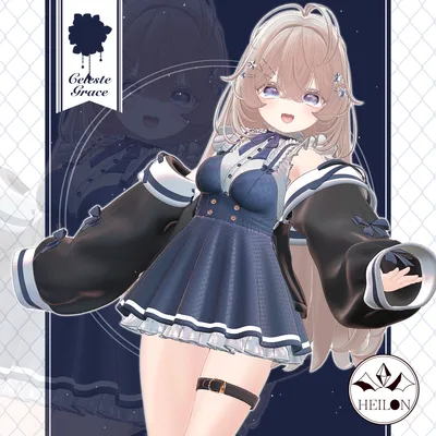 【9アバター対応】Celeste Grace