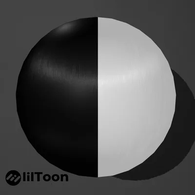 Harune Hair Nomalmap＆Matcap