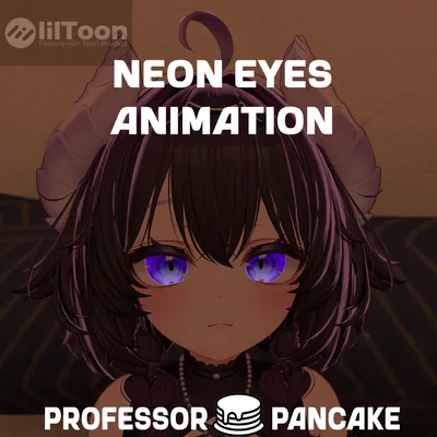 Neon Eyes Animation ✨ ネオンアイズアニメーション 【 8アバター対応】