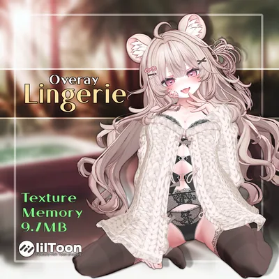 【PB】 Lingerie 【9アバター対応】