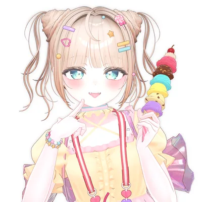 【8アバター対応】 Kitty Cat Buns🐾