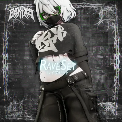 💿BECKENZI X SHELTER レイブセット/RaveSet