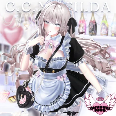 💗お給仕メイド＆オリジナルシャンパンギミック💗16Avatar対応