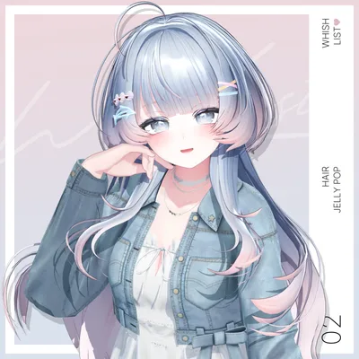 ♡⑅ Jelly_Pop Hair ⑅♡