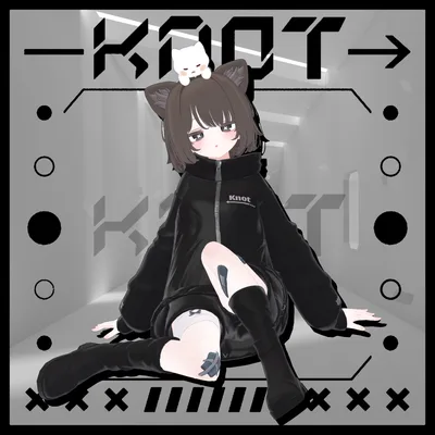 《19アバター対応》Knot『MA対応』【VRC向け衣装】
