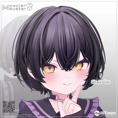 kusekke short bob <40アバター対応>