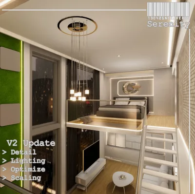 FREE Update Serenity - VRChat World