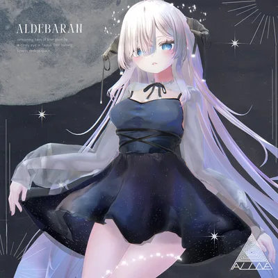【13アバター対応】Aldebaran【VRChat向け衣装モデル】