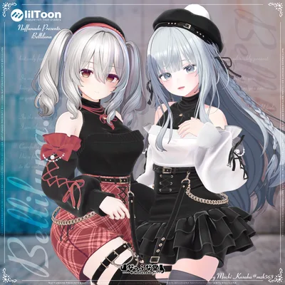 オリジナル3Dモデル「Belliluna-ベリルーナ-」#なっふな堂