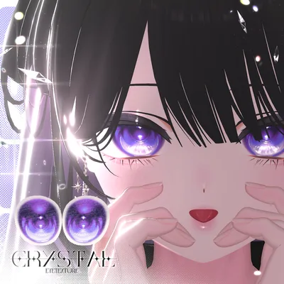 [Airi / Chiffon / Chocolat / Komano / Kuuta / Lime / Manuka / Milltina / Minase / Shinano / Shinra / Sio / Kisha / Shiratsume] Crystal ~ Eye texture ~