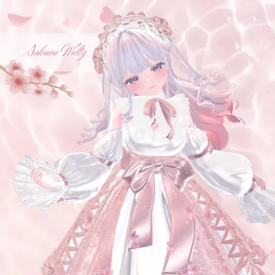 【複数アバター対応】Sakura Waltz 🌸a touch of flower🌸
