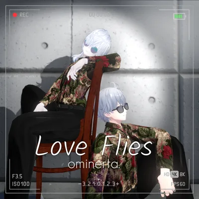 Love Flies 【8アバター対応 柄シャツ衣装】