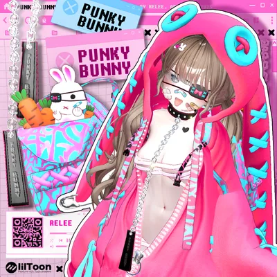 ✨【Pimu update】✨【PB】『Punky Bunny』【20 Avatars】