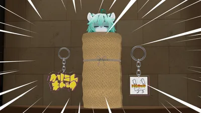 トリニキャットキーホルダー