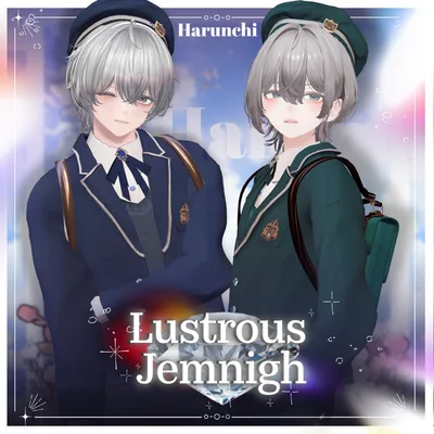Lustrous Jemnigh【8アバター対応、コラボ衣装】