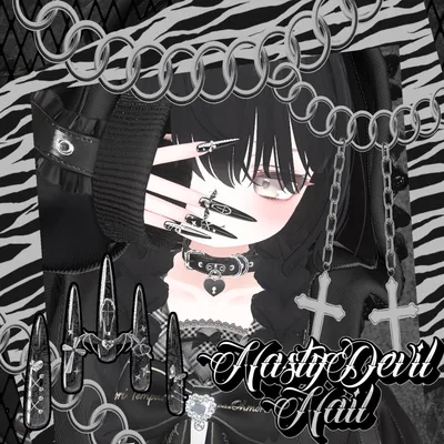 【23アバター対応】NastyDevilNail【MA対応】