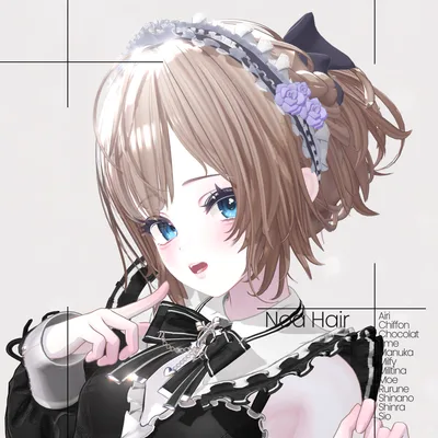 -30%[13 Avatars] Noa Hair