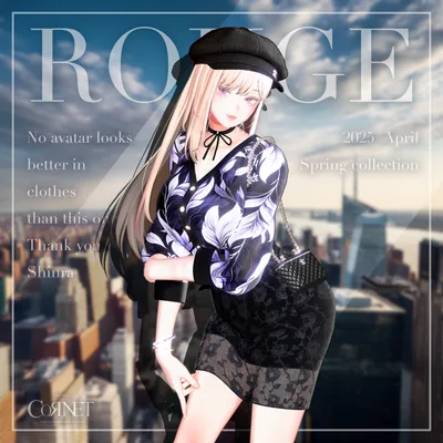 『ROUGE』SELECT SHOP-Cornet- #ルージュ #セレコル