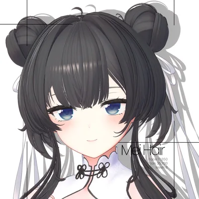 [12 Avatars] Mei Hair