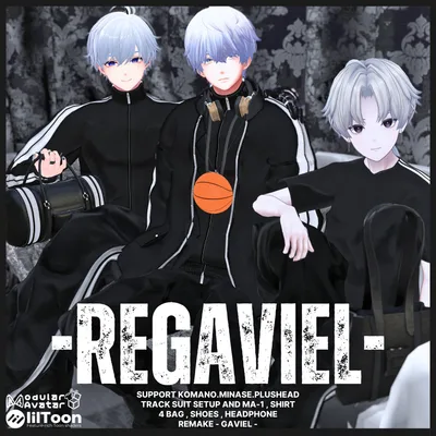 -RE.GAVIEL-【11アバターフルセット販売化】
